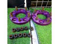 Unknown Manufacturer
Wide tread spacer M12/P1.5/114.3-5H/20mm