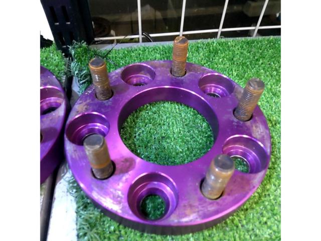 Unknown Manufacturer
Wide tread spacer M12/P1.5/114.3-5H/20mm