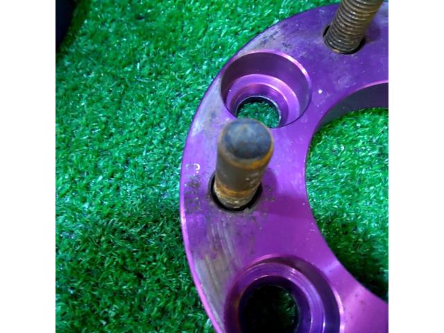 Unknown Manufacturer
Wide tread spacer M12/P1.5/114.3-5H/20mm