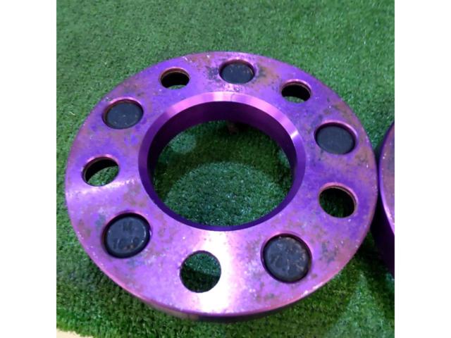 Unknown Manufacturer
Wide tread spacer M12/P1.5/114.3-5H/20mm