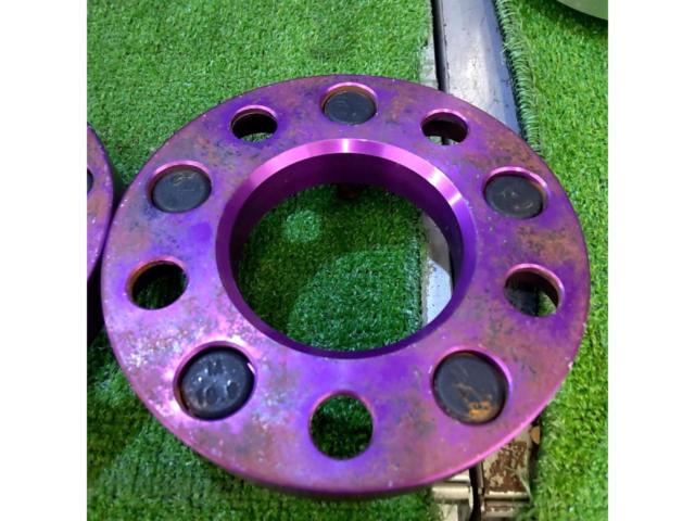 Unknown Manufacturer
Wide tread spacer M12/P1.5/114.3-5H/20mm
