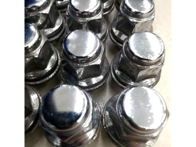 M12xP1.5 TOYOTA
Genuine flat seat nut
20-piece set