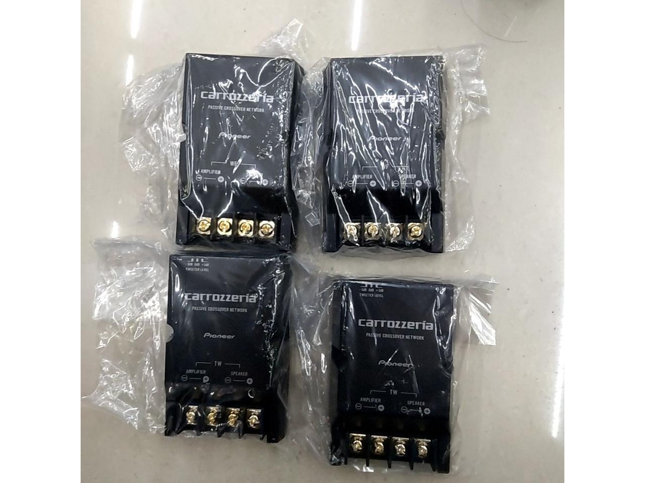 carrozzeria
Crossover network
4 pieces set