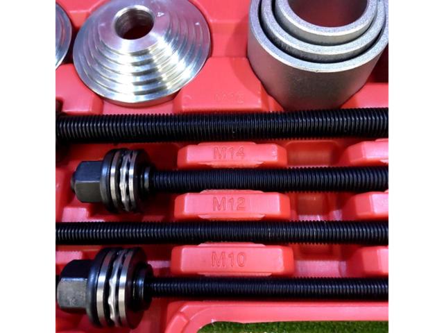 28 points
Pull Sleeve Kit
Bushing and bearing press-fitting and removal tool