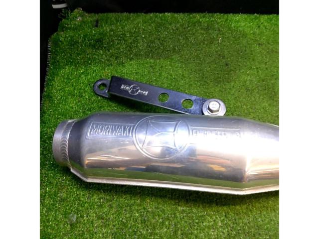 【モンキー50/AB27】Moriwaki Engineering フルエキゾーストマフラー