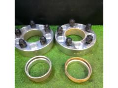【M12/P1.25/35mm/72.5パイ/114.3-5H】メーカー不明ワイドトレッドスペーサー