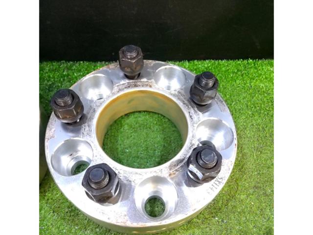 【M12/P1.25/35mm/72.5パイ/114.3-5H】メーカー不明ワイドトレッドスペーサー