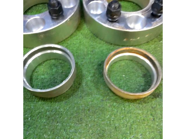 【M12/P1.25/35mm/72.5パイ/114.3-5H】メーカー不明ワイドトレッドスペーサー