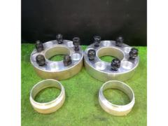 【M12/P1.25/35mm/72.5パイ/114.3-5H】メーカー不明ワイドトレッドスペーサー