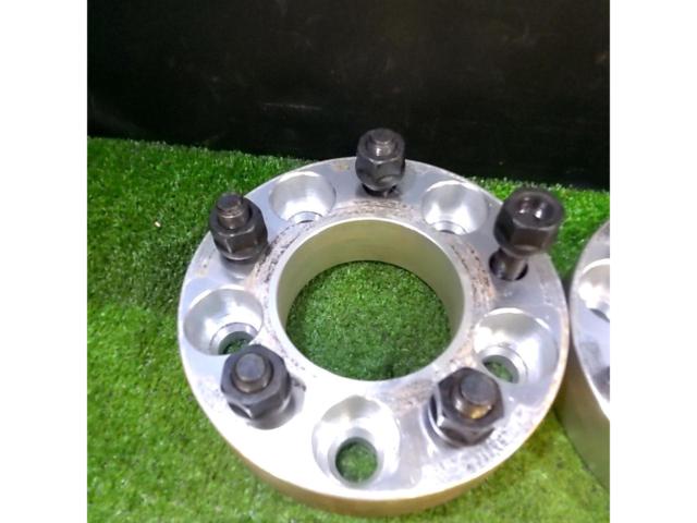 【M12/P1.25/35mm/72.5パイ/114.3-5H】メーカー不明ワイドトレッドスペーサー