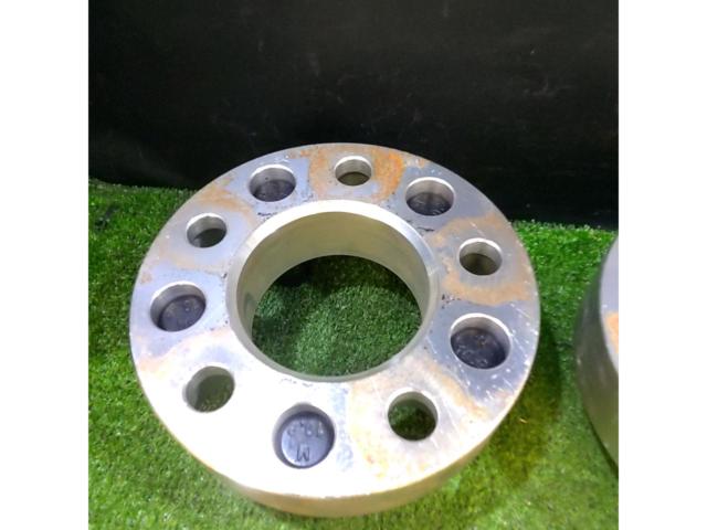 【M12/P1.25/35mm/72.5パイ/114.3-5H】メーカー不明ワイドトレッドスペーサー