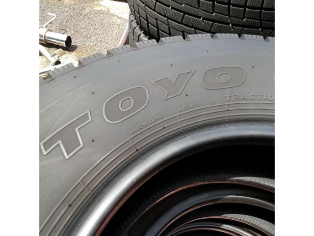 TOYO DELVEX M634 225/85R16 4本 オールシーズンタイヤ