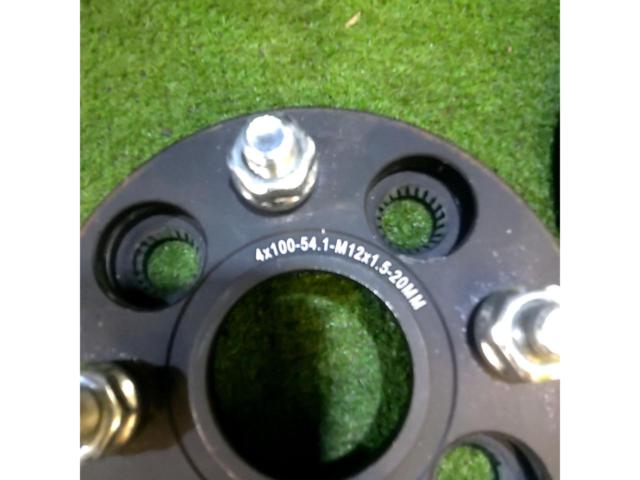 【M12/P1.5/100-4H/20mm/内径54.1mm】GAsupply ワイドトレッドスペーサー