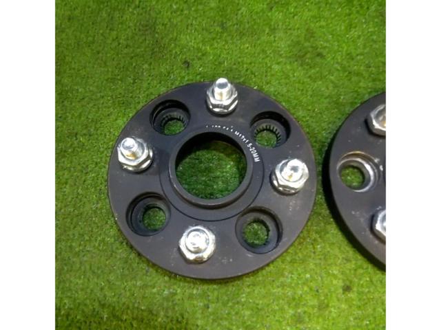 【M12/P1.5/100-4H/20mm/内径54.1mm】GAsupply ワイドトレッドスペーサー