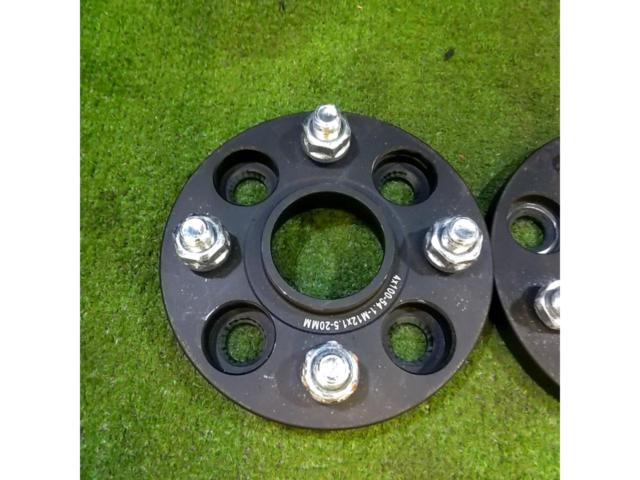 【M12/P1.5/100-4H/15mm/内径54.1mm】GAsupply ワイドトレッドスペーサー