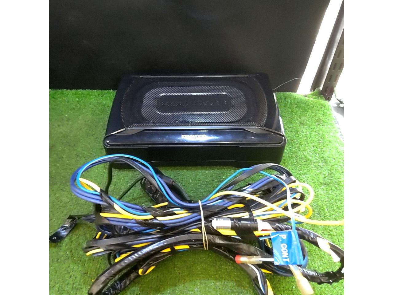 KENWOOD
KSC-SW11
Tune-up subwoofer