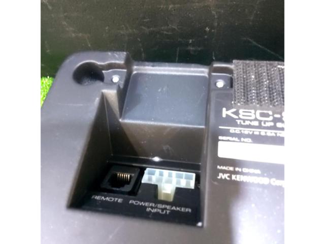 KENWOOD
KSC-SW11
Tune-up subwoofer