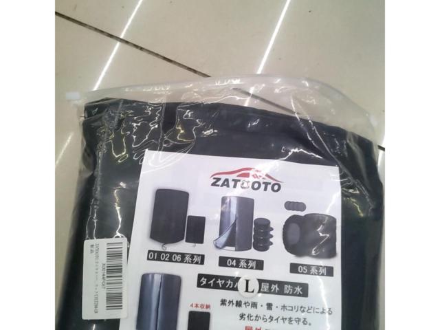 ZATOOTO タイヤカバー+マット