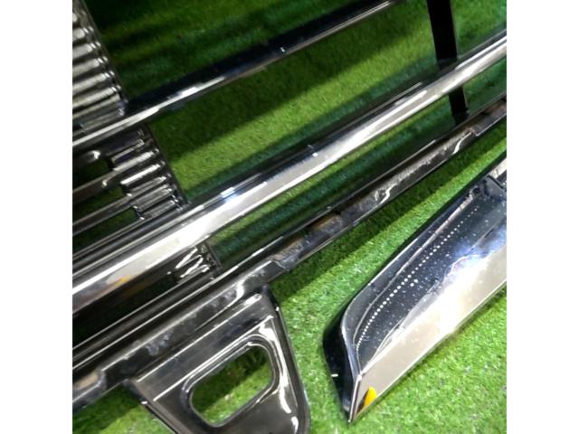 【N-BOX JF3/JF4】HONDA純正フロントグリル + 無限フロントガーニッシュ