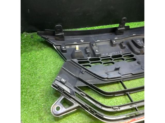【N-BOX JF3/JF4】HONDA純正フロントグリル + 無限フロントガーニッシュ