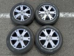 DAIHATSU タフト 純正15インチアルミホイール  + YOKOHAMA BluEarth-FE AE30
