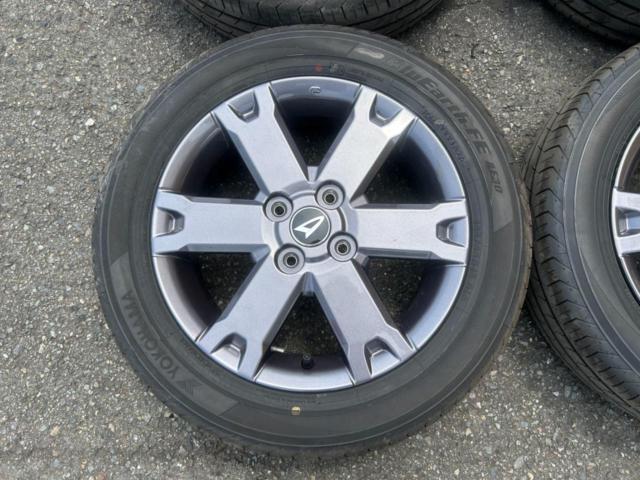 DAIHATSU タフト 純正15インチアルミホイール  + YOKOHAMA BluEarth-FE AE30