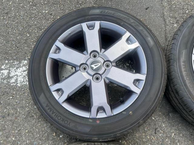 DAIHATSU タフト 純正15インチアルミホイール  + YOKOHAMA BluEarth-FE AE30