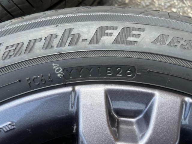 DAIHATSU タフト 純正15インチアルミホイール  + YOKOHAMA BluEarth-FE AE30