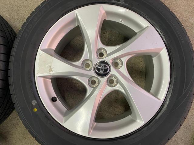 TOYOTA C-HR 純正アルミホイール + KENDA KR201 215/60R17