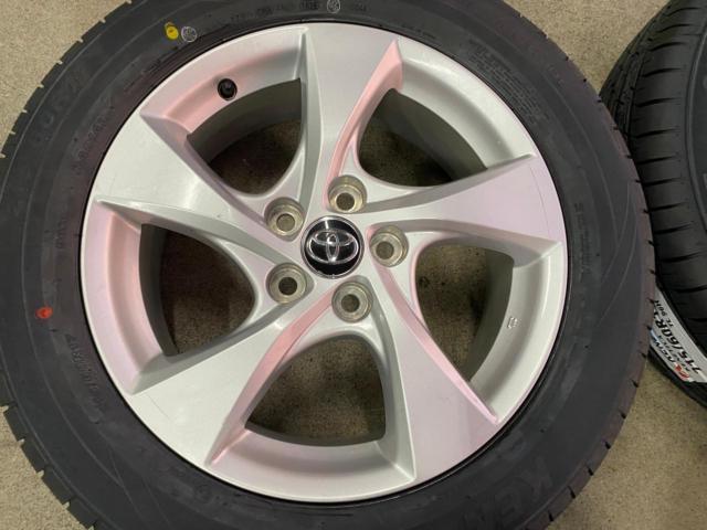 TOYOTA C-HR 純正アルミホイール + KENDA KR201 215/60R17