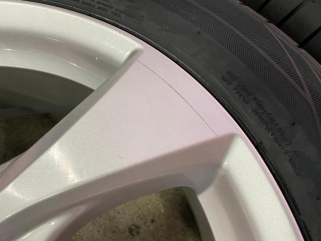 TOYOTA C-HR 純正アルミホイール + KENDA KR201 215/60R17