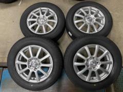 weds DEBOR + DUNLOP SP TX-01 195/65R15