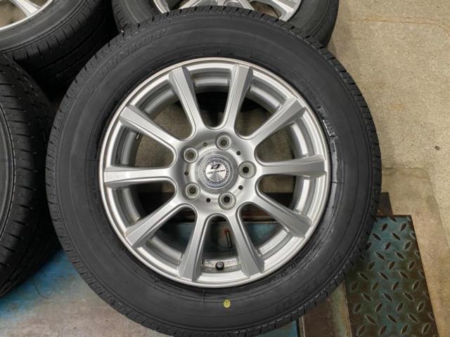 weds DEBOR + DUNLOP SP TX-01 195/65R15