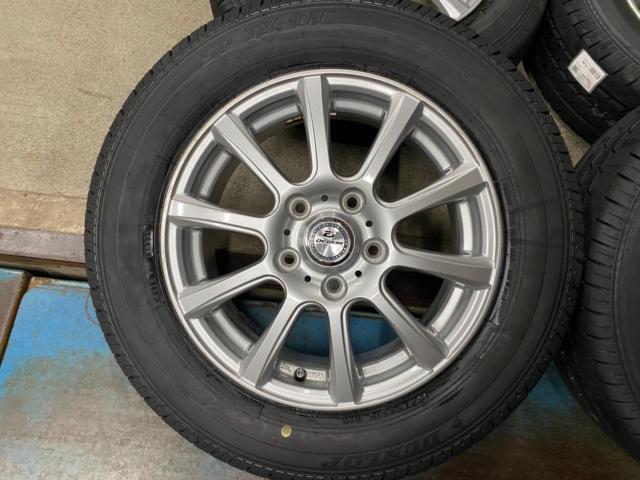 weds DEBOR + DUNLOP SP TX-01 195/65R15