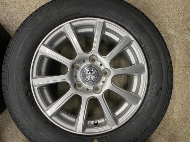 weds DEBOR + DUNLOP SP TX-01 195/65R15