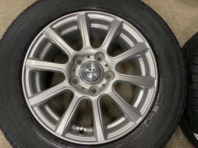 weds DEBOR + DUNLOP SP TX-01 195/65R15