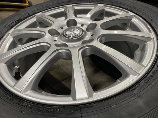 weds DEBOR + DUNLOP SP TX-01 195/65R15