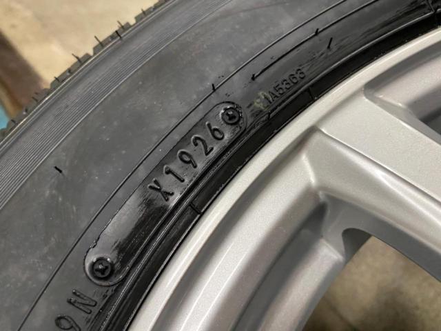 weds DEBOR + DUNLOP SP TX-01 195/65R15