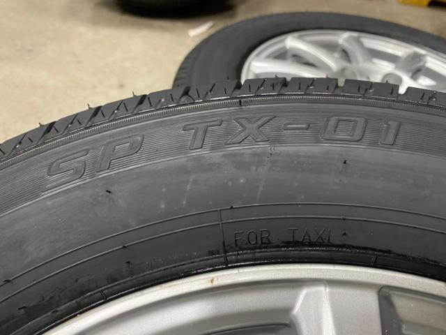weds DEBOR + DUNLOP SP TX-01 195/65R15