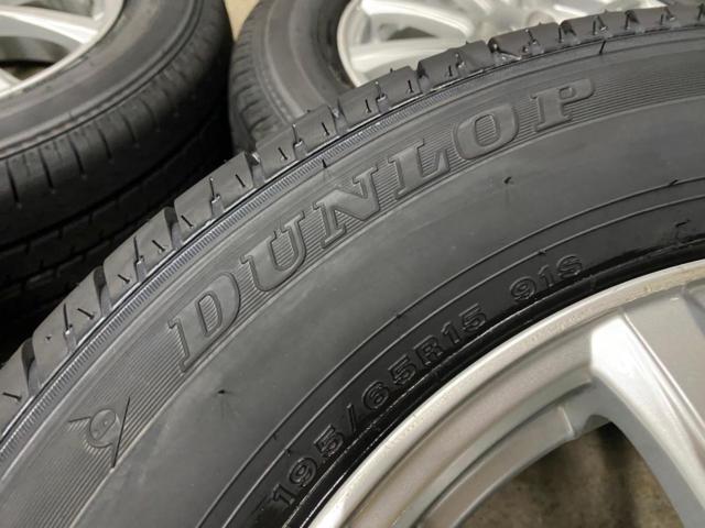 weds DEBOR + DUNLOP SP TX-01 195/65R15