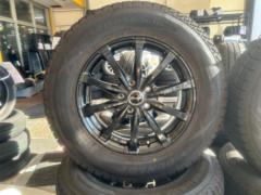 HOT STUFF Exceeder E08 + DUNLOP WINTERMAXX SJ8