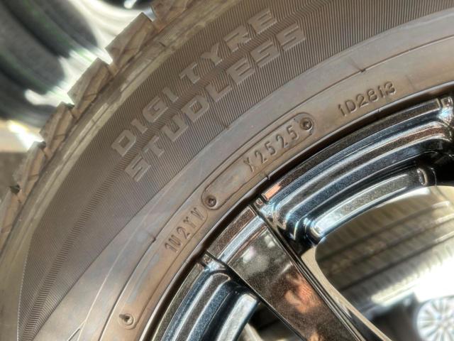 HOT STUFF Exceeder E08 + DUNLOP WINTERMAXX SJ8