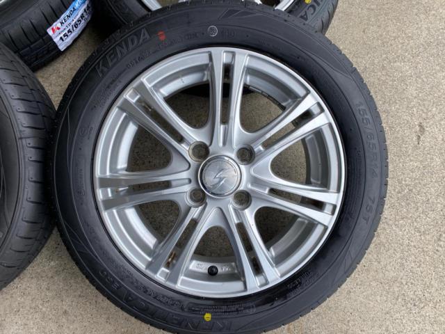 Lehrmeister STRANGER  + KENDA KR203 155/65R14
