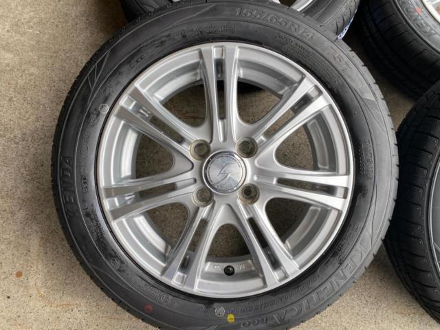 Lehrmeister STRANGER  + KENDA KR203 155/65R14