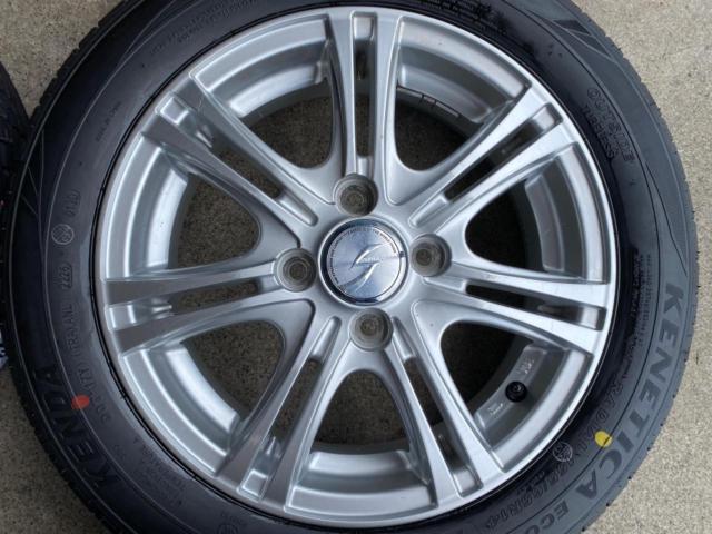 Lehrmeister STRANGER  + KENDA KR203 155/65R14