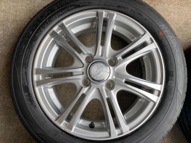 Lehrmeister STRANGER  + KENDA KR203 155/65R14