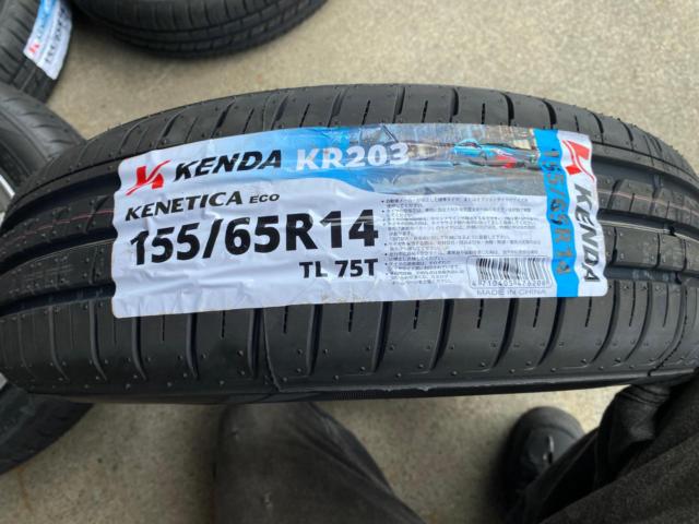 Lehrmeister STRANGER  + KENDA KR203 155/65R14
