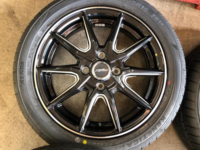 HOT STUFF  CROSS SPEED PREMIUM RS10  + KENDA KR203 165/55R15