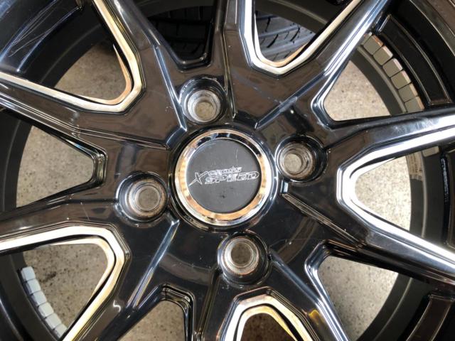 HOT STUFF  CROSS SPEED PREMIUM RS10  + KENDA KR203 165/55R15