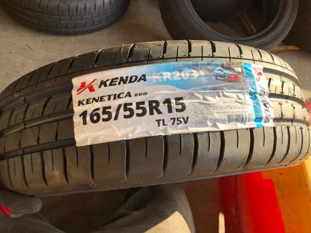 HOT STUFF  CROSS SPEED PREMIUM RS10  + KENDA KR203 165/55R15
